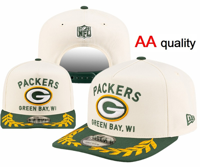 Green Bay Packers 2025 Stitched Snapback Hats 006